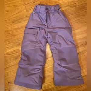 Columbia Kids' Lavender Bugaboo Snow Pants